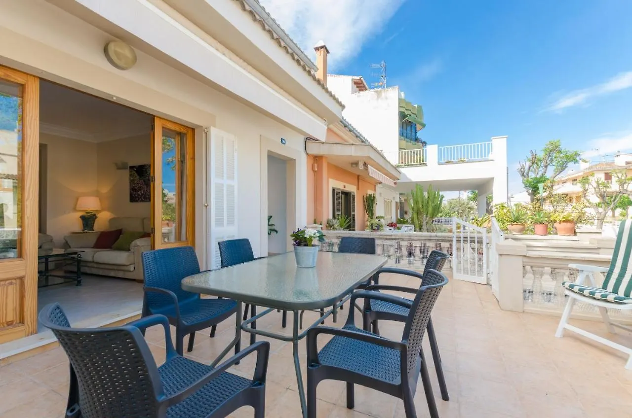 Yourhouse Casa Rafael Can Picafort  0*, Can Picafort (Mallorca) Španělsko